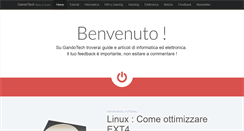 Desktop Screenshot of gandotech.net